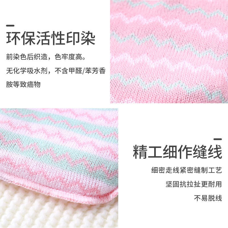 Cubierta de lana bolsa de agua caliente jacquard bolsa de agua caliente de lana cubierta de punto bolsa de agua caliente cubierta de lana