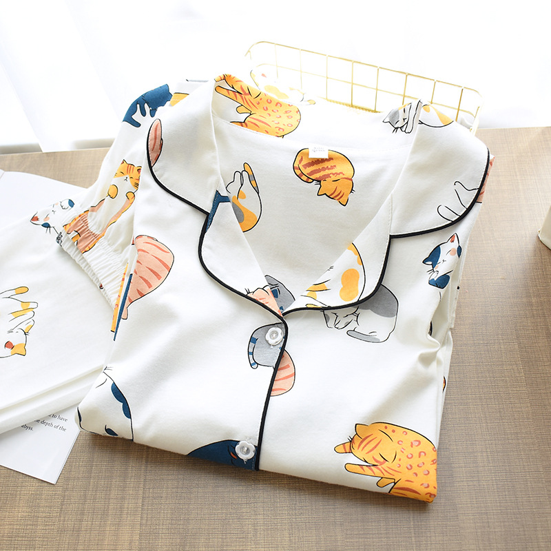 白い子猫ニットセット