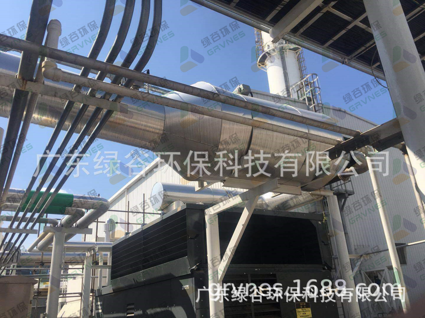 GRVNES 数据备用发电机组尾气治理 上海柴油发电机脱硝SCR