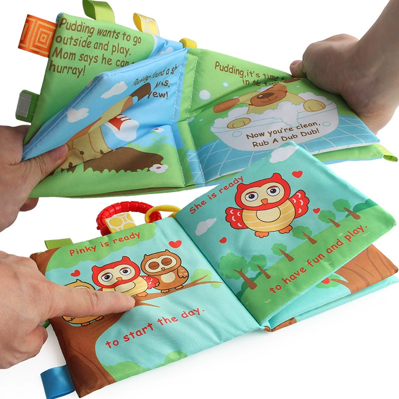Cloth book, smart toy, study bag, new collection, early education