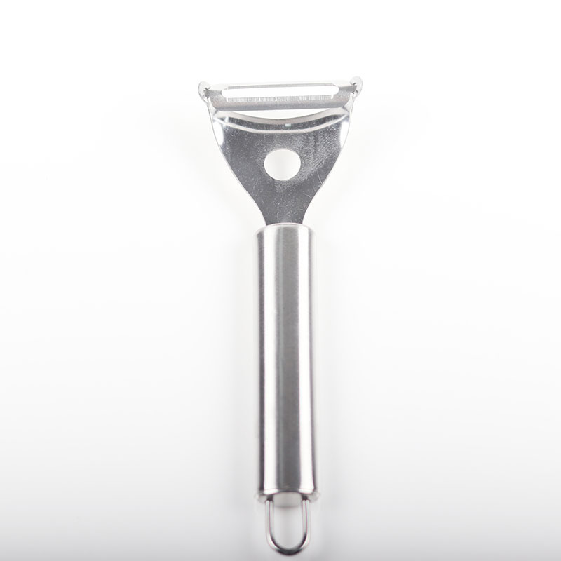 Mango de acero inoxidable pelador de patatas de frutas pelador de cocina cepilladora melón y pelado de frutas melón cepilladora