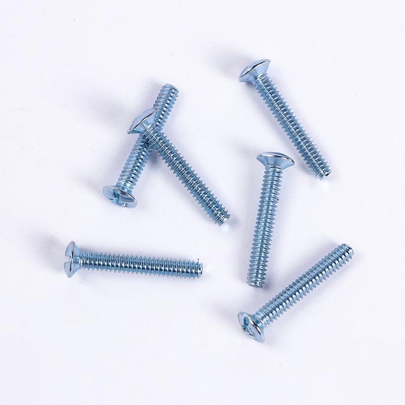 厂家批发美标面板螺丝6-32*25半沉头十一字、 多款可选