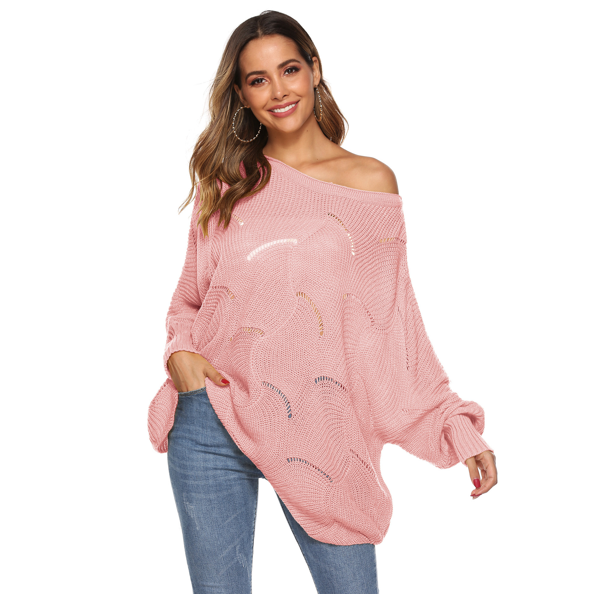 Pull femme en Acrylique - Ref 3414395 Image 81