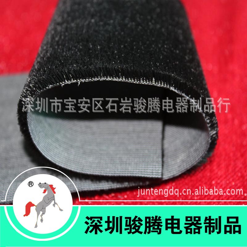 专业供应单面70%涤纶30%腈纶单面绒进口毛刷布