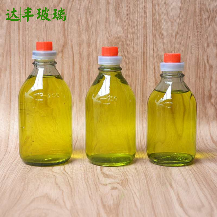 厂家批发透明盐水瓶香油瓶透明麻油瓶玻璃厨房用品密封油瓶