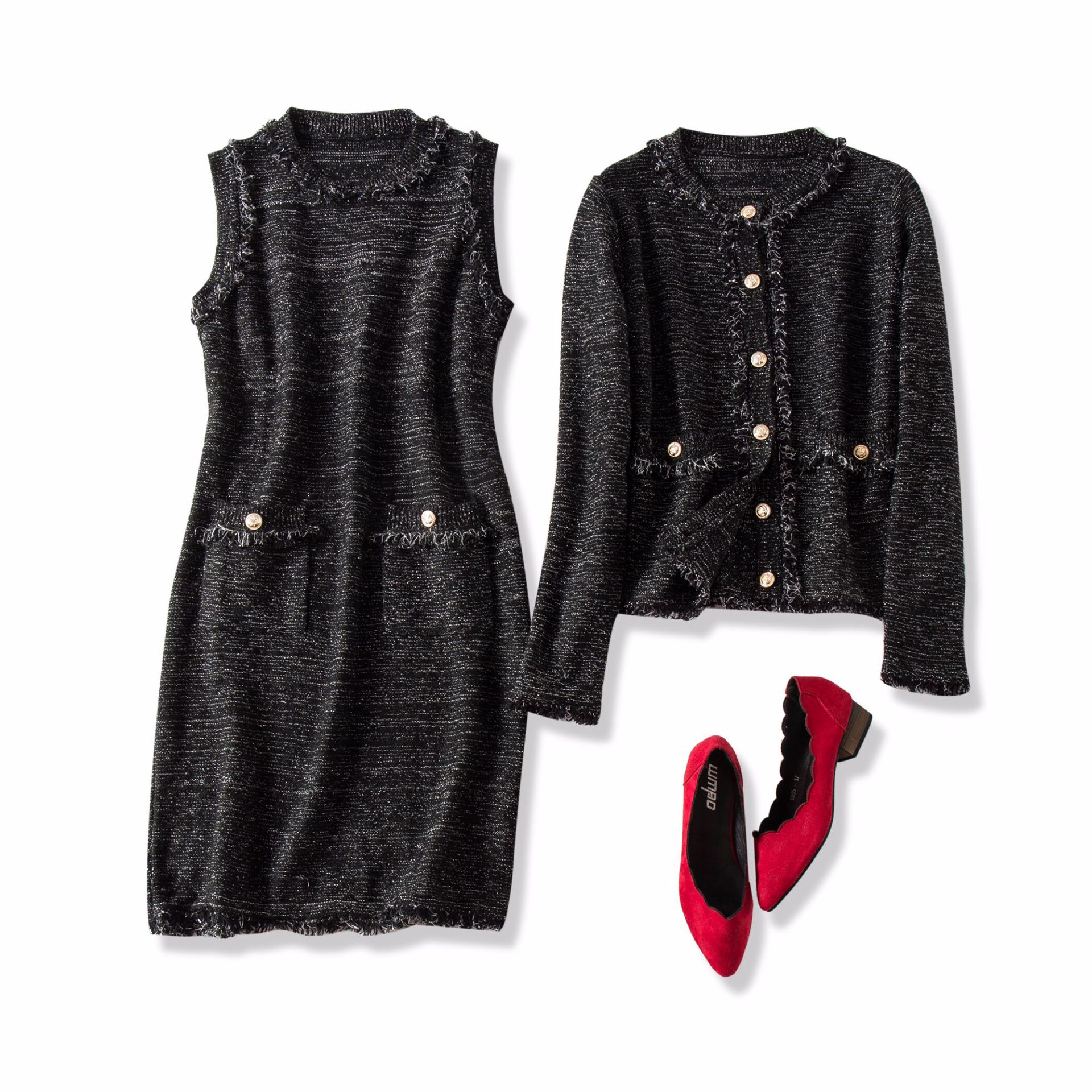 Costume femme INFELISH       en Viscose - Ref 3333733 Image 6