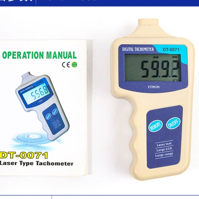 Laser tachometer DT-0071 tachometer