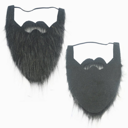 Halloween Party Lineup Brown Bearded + Wig Set Black Wig Set White Christmas Bearded Set