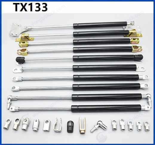 气弹簧 液压杆气动杆气撑缓冲伸缩气压杆/气动支撑杆自动撑杆