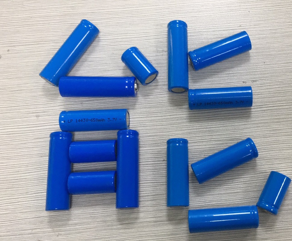 定制遥控飞机无线设备维修设备锂电池3.7V18650-2600MAH带接口线