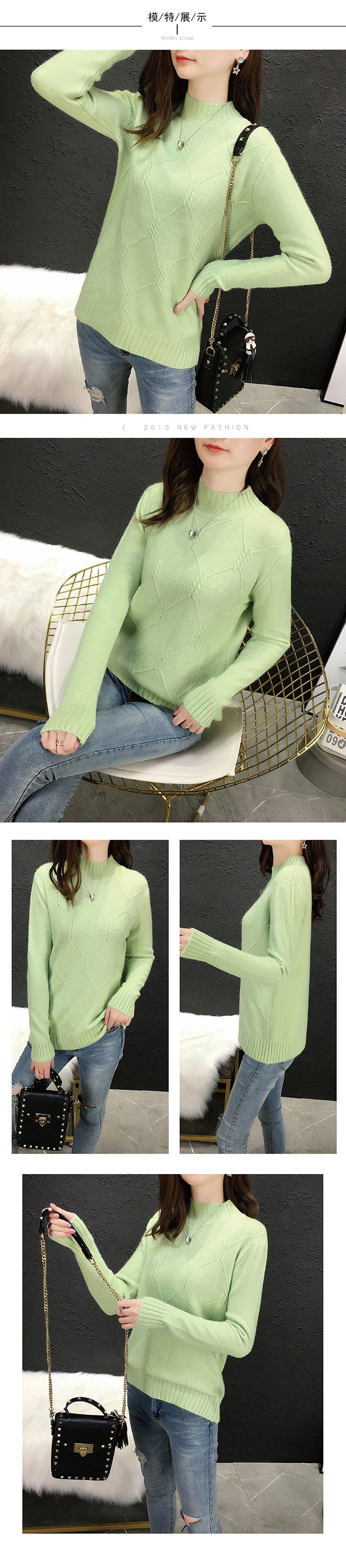 Pull femme en Fibre de polyester Polyester  - Ref 3414470 Image 16