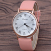 Belt for leisure, classic retro quartz watch