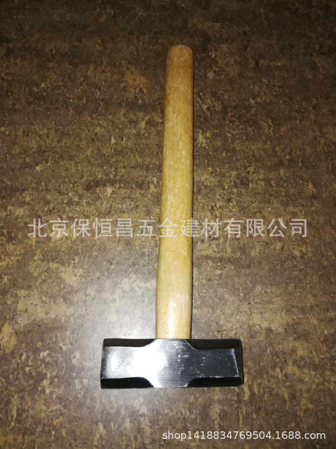 批发工地铁锤装修榔头建筑手锤木柄八角锤