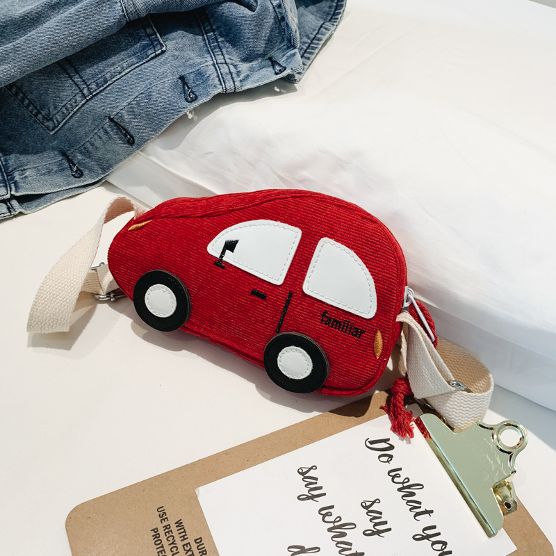 Cangurera Infantil de Auto Animado de Poliéster