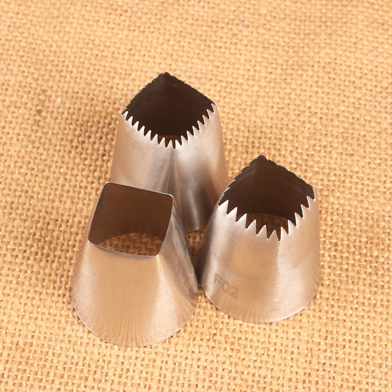 方形嘴3件套