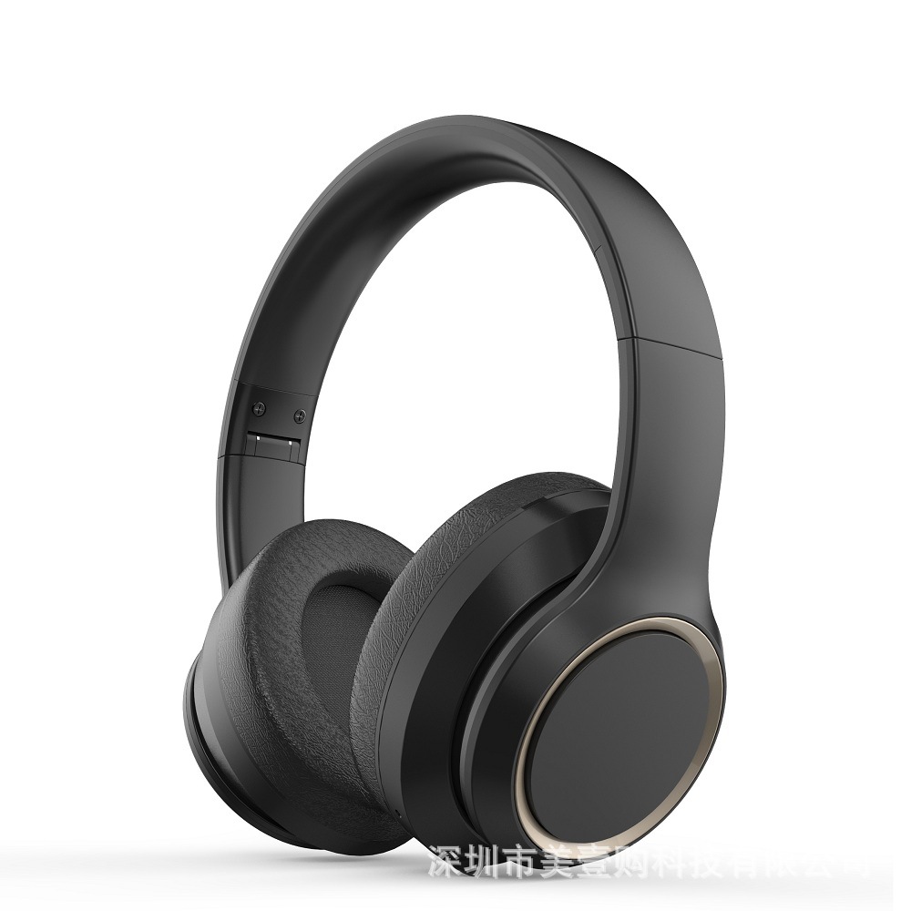 厂家直销 头戴式ANC主动降噪蓝牙耳机5.0无线耳麦手机音乐重低音