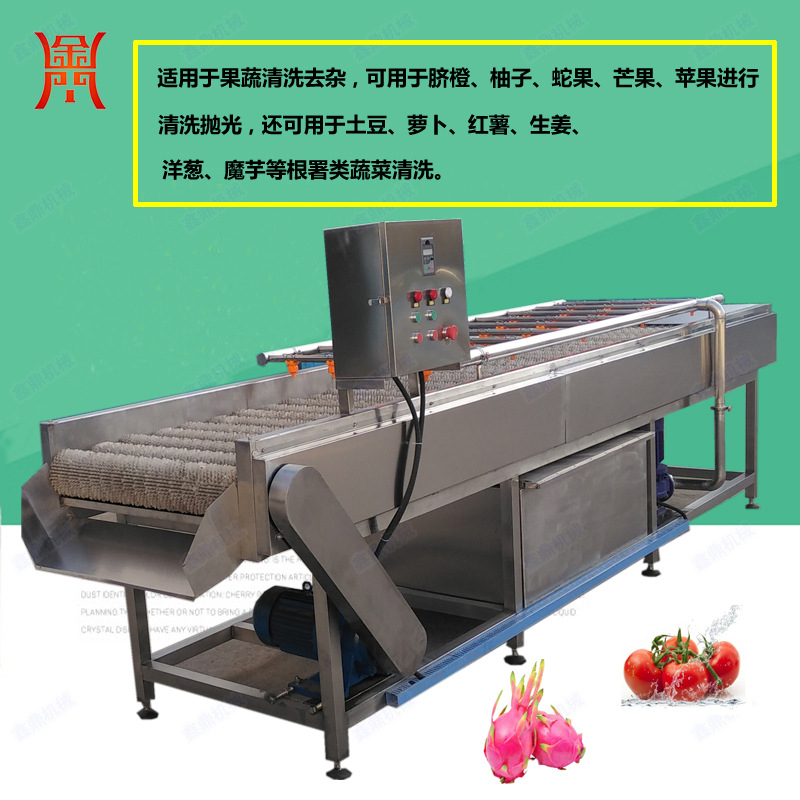 新疆大枣平行喷淋清洗机扇形状喷淋清洗全面节约水机身不锈钢设计