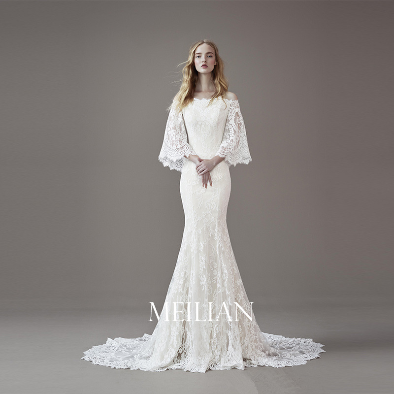 Robe de mariée RIDEAU DE BEAUTé en Dentelle - Ref 3307278 Image 7