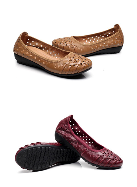 Chaussures été pour femme en Caoutchouc - Ref 3346544 Image 18