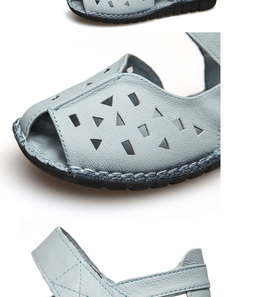 Chaussures été pour femme en Caoutchouc - Ref 3346391 Image 36