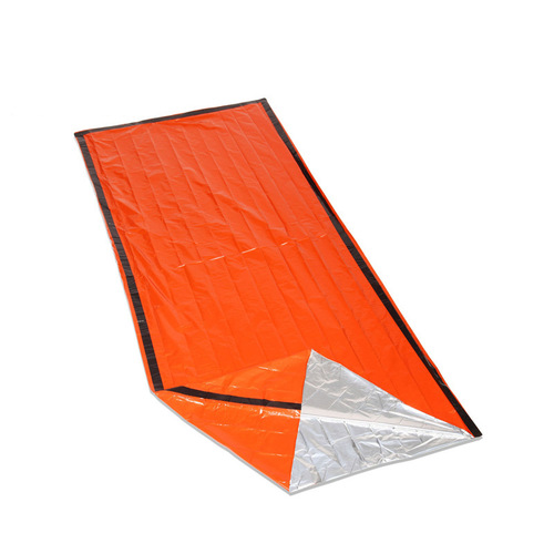 Concave-convex Outdoor Camping Envelope Sleeping Bag Adult Insulated Emergency Sleeping Bag Amazon Wholesale AT9040