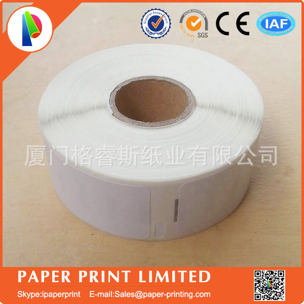 DYMO标签纸11352不干胶标签纸25*54MM热敏标签紙 dymo LW450用