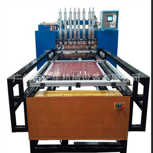 250Kva Elevator Door Panel Roller Gantry Automatic Welding Machine Car Corrugated Panel Multi-Head Row Welding Machine