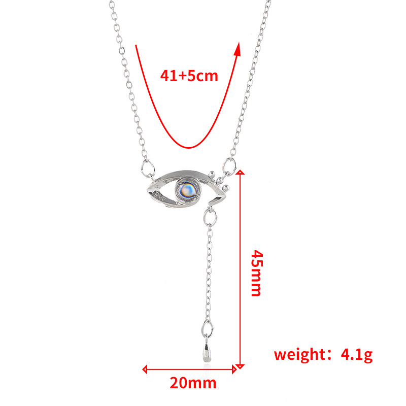 520 Necklace Female Love Memory 100 Languages I Love You Pendant Necklace Spot Wholesale Fashion display picture 1