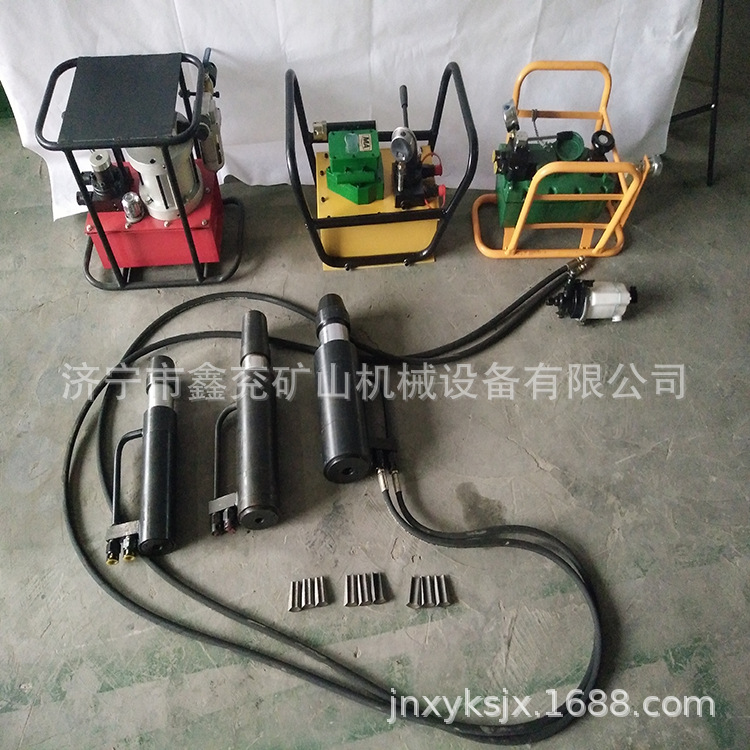 MQ18-180-63矿用锚索张拉机具  液压锚索张拉机具  锚索张拉机具