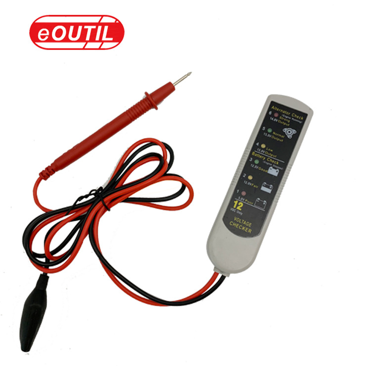 AE350汽车电瓶检测仪测试仪12VBattery Test电压测试仪货品
