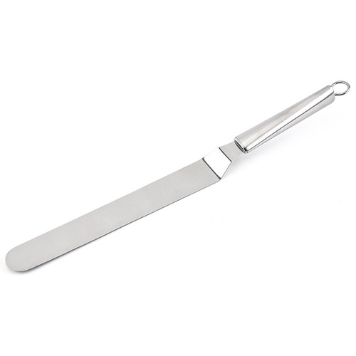 Amazon stainless steel butter spatula 6-inch 8-inch cake curd spatula baking tool spatula