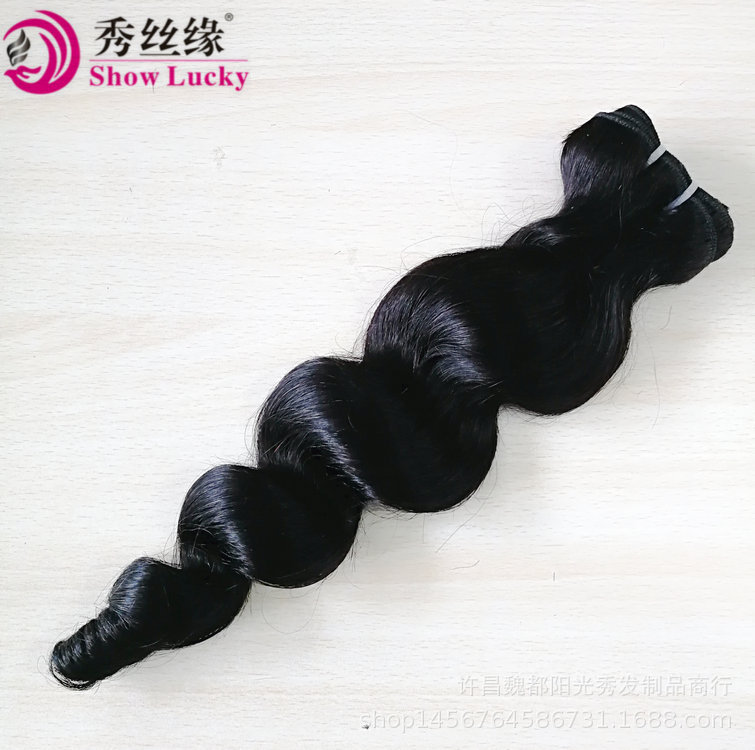 European and American wigs Brazilian real people hair wigs hair wig human hair weave