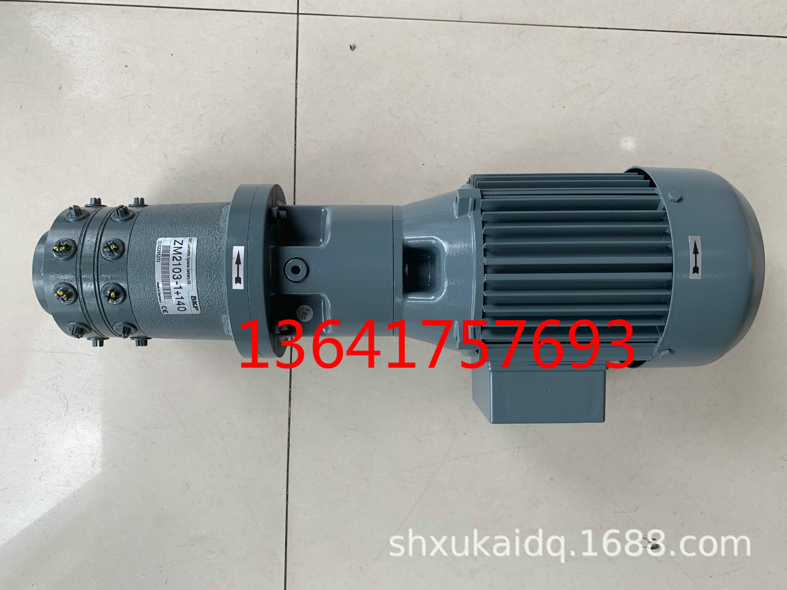 ZM2104-1+140稀油循环润滑系统 SKF润滑泵 德国VOGEL福鸟多头泵组