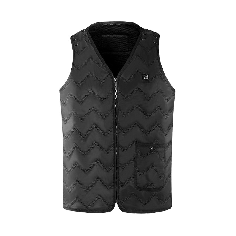 Heating Clothing Graphene Heating Vest For Men And Women Electric Heating Vest Full Body Heating Smart Charging Vest