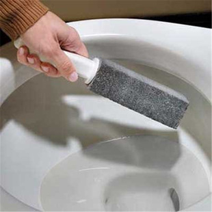 Toilet PUMICE brush PUMICE white gray PUMICE toilet cleaner handle PUMICE toilet brush