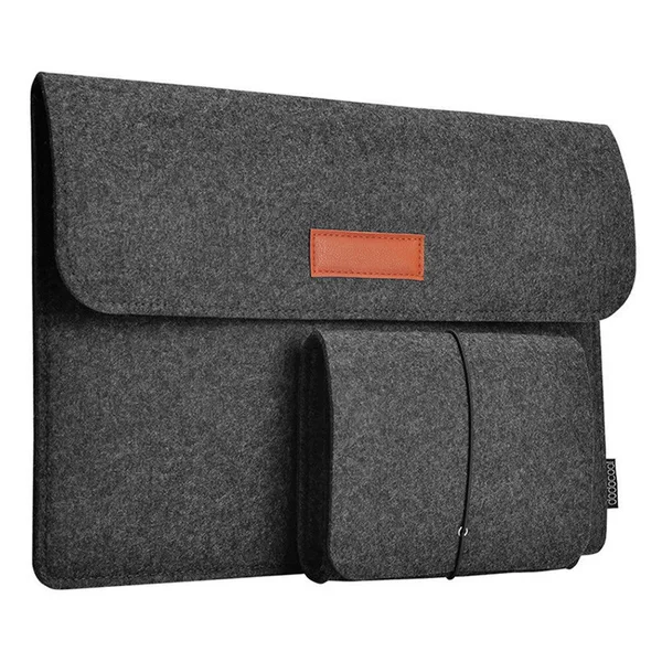 Factory direct notebook felt computer bag tablet computer liner bag distribution power pack can be customized on demand