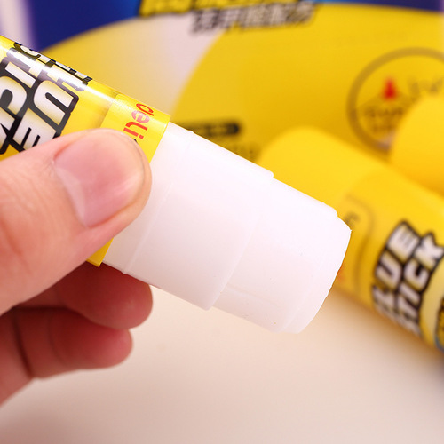 Deli stationery solid adhesive PVP 8g 15g 20g 36g white solid glue glue stick wholesale