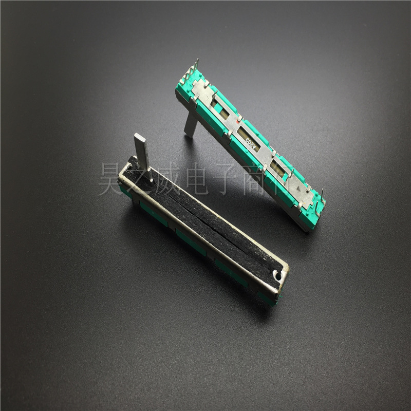 SC4580GHA20K-15C 6公分45行程直滑推子电位器 调音台推子 双声道