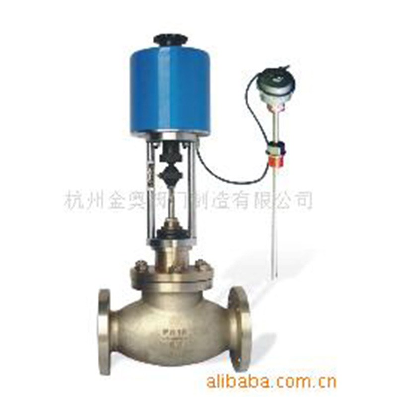 供应 ZZWPE自动隔膜式单向调节阀 杭州金奥自力式温度调节阀