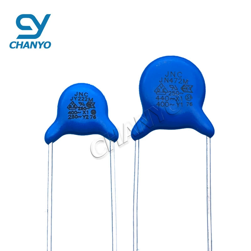 400VAC222M Безопасность Регуляторный Y конденсатор 2N2222M P = 10 JNC