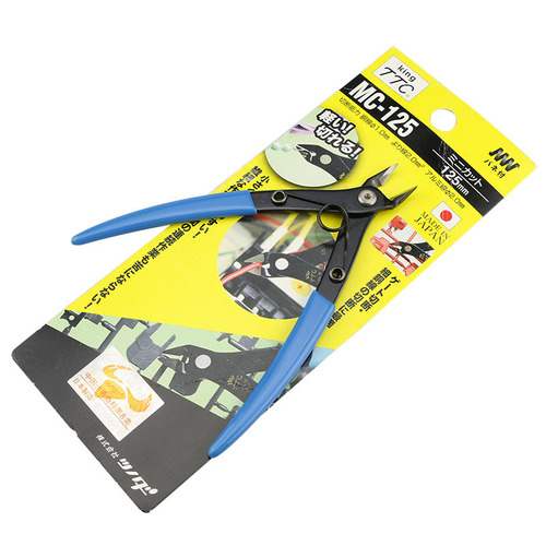 Japanese-imported TTC Kakuta brand model water-pipe pliers, diagonal cutting pliers, and wire-cutting pliers MC-125 / FC-125
