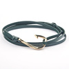 Woven fashionable high-end bracelet, European style, wholesale