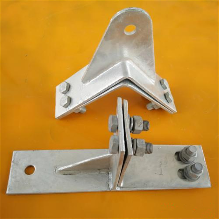 湖南岳阳专供 光缆金具优质紧固夹具 耐张塔用紧固件