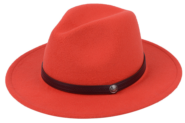 Women Men Wool Felt Hats