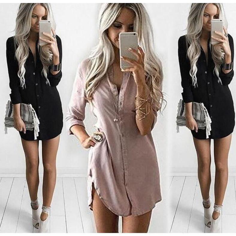 chiffon blouse dress