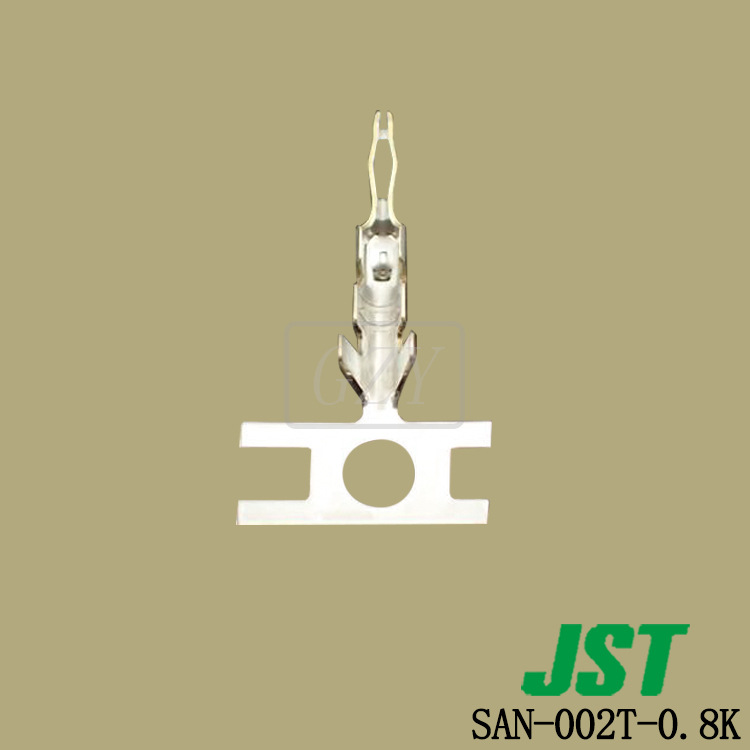 SAN-002T-0.8K����ѹ��JST������2.0mm���Ӳ���ҵ�ר�ý�ͷ