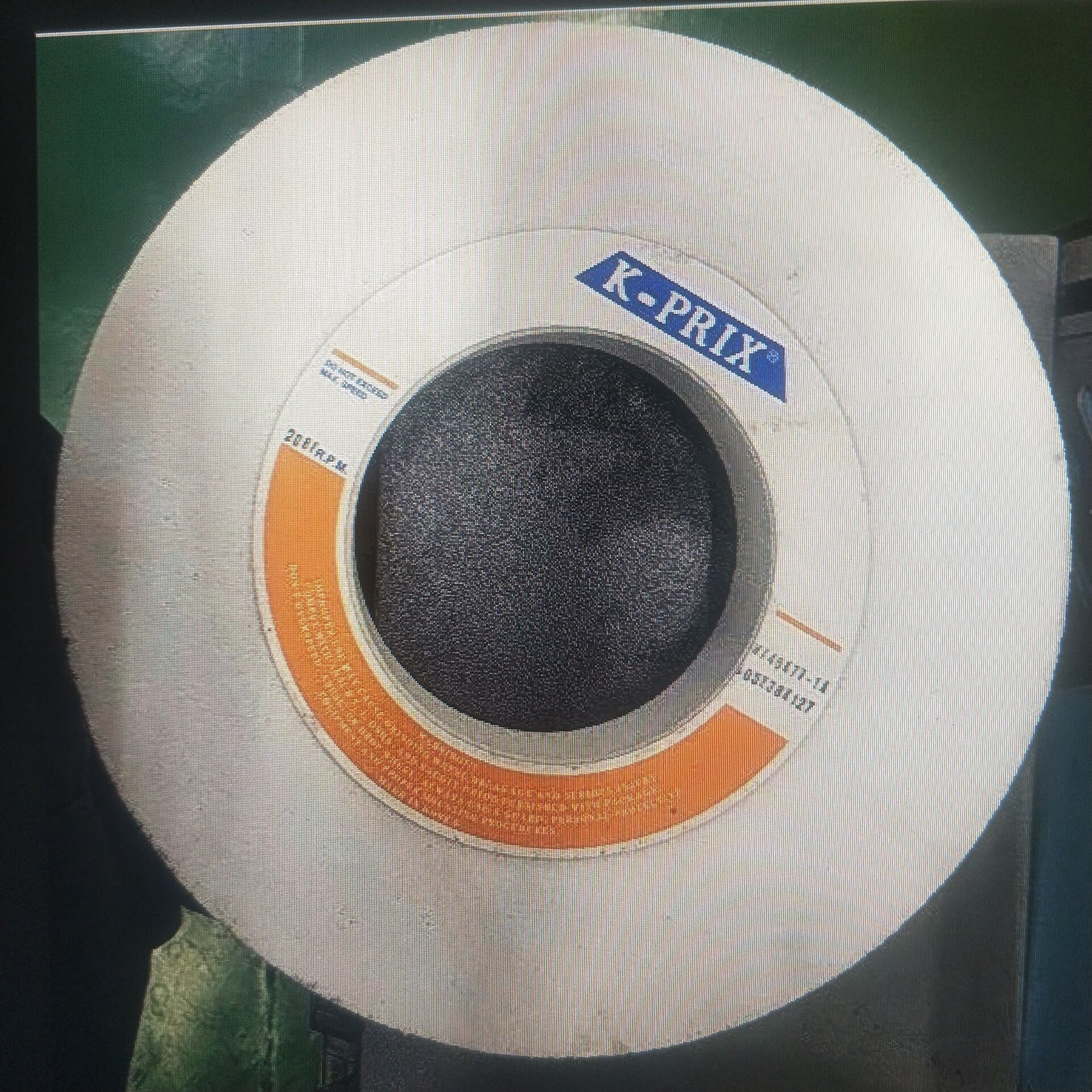 砂轮	K-PRIX 750*70*305 GC 240 F 12B-1A