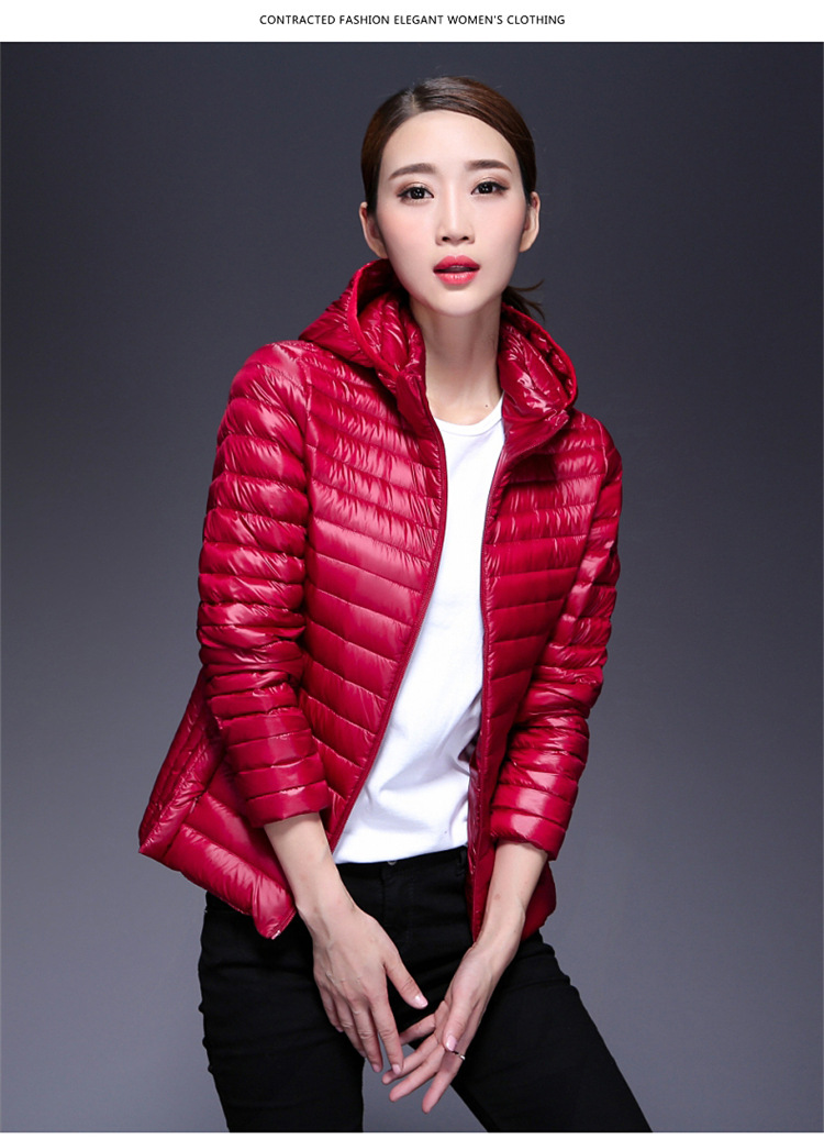 Doudoune femme en Fibre de polyester - Ref 3415318 Image 23