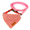 Factory direct sales new traction set wholesale dog traction item ring polyester traction rope outdoor traction neck ring