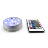 Arabic water tobacco accessories glass base LED colorful light emitting light glass pot remote control light shiSha LED